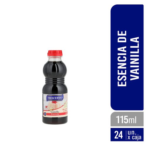 ESENCIA VAINILLA PET TRAVERSO 24X115CC