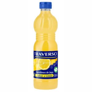 JUGO DE LIMON TRAVERSO 12X500 ML