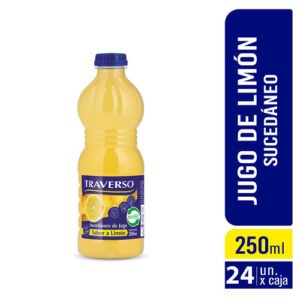 JUGO DE LIMON TRAVERSO 24X250 ML