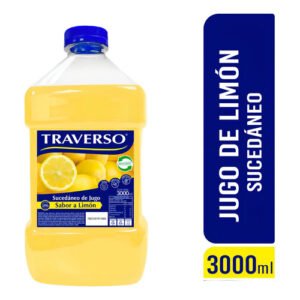 JUGO LIMON TRAVERSO PET 4X3000CC