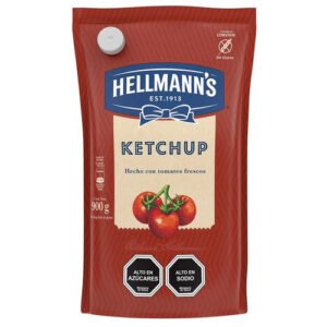 KETCHUP REGULAR D/P HELLMANNS 12X900 GR
