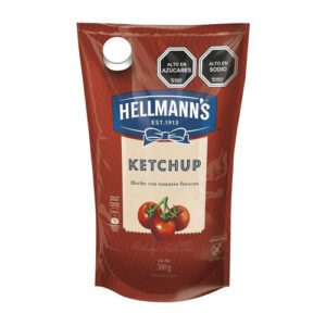 KETCHUP D/P HELLMANNS 12X500 GR