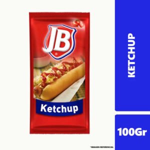 KETCHUP JB 6X18X100GR