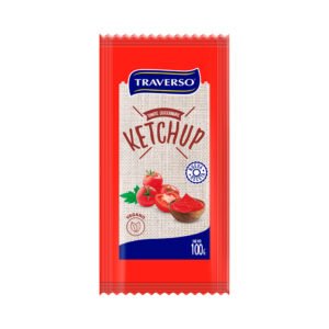 KETCHUP TRAVERSO 6X18X100 GR