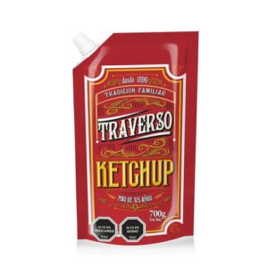 KETCHUP VINTAGE TRAVERSO DP 12X700 GR