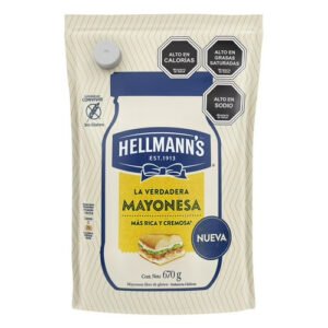 MAYONESA HELLMANNS 12X670 GR