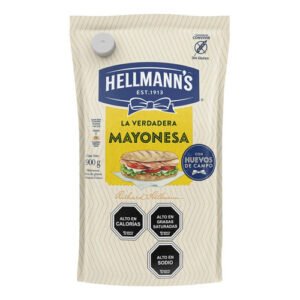 MAYONESA HELLMANNS 12X900 GR