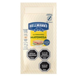 MAYONESA REGULAR D/P HELLMANNS 6X24X93GR