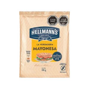 MAYONESA HELLMANN S 6X12X186 GR