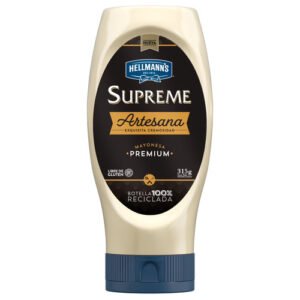 MAYONESA SUPREME PREMIUM SQZ 24X315 GR