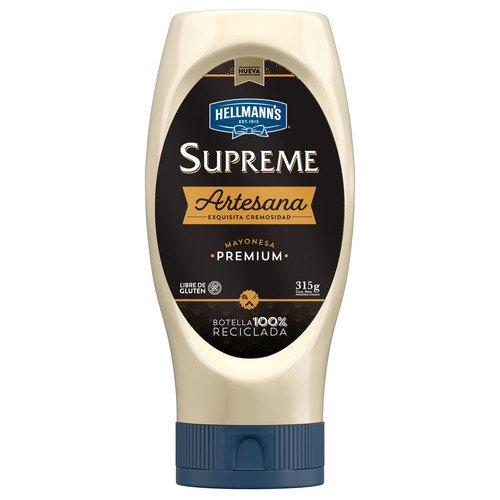 MAYONESA SUPREME PREMIUM SQZ 24X315 GR