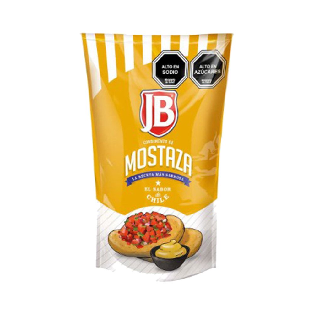 MOSTAZA D/P JB 10X900 GR