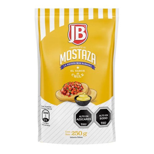 MOSTAZA D/P JB 24X250 GR