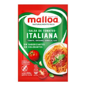 SALSA ITALIANA MALLOA 36X200 GR