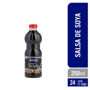 SALSA DE SOYA TRAVERSO 24X250 CC