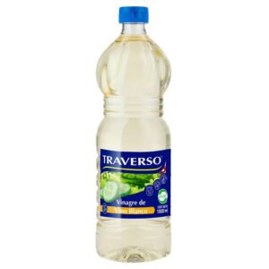 VINAGRE BLANCO TRAVERSO 12X1 LT