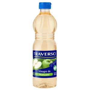 VINAGRE MANZANA TRAVERSO 12X500 CC