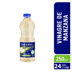 VINAGRE MANZANA TRAVERSO 24X250 ML