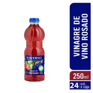 VINAGRE ROSADO TRAVERSO 24X250 ML