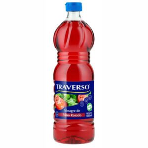 VINAGRE ROSADO TRAVERSO 12X1 LT