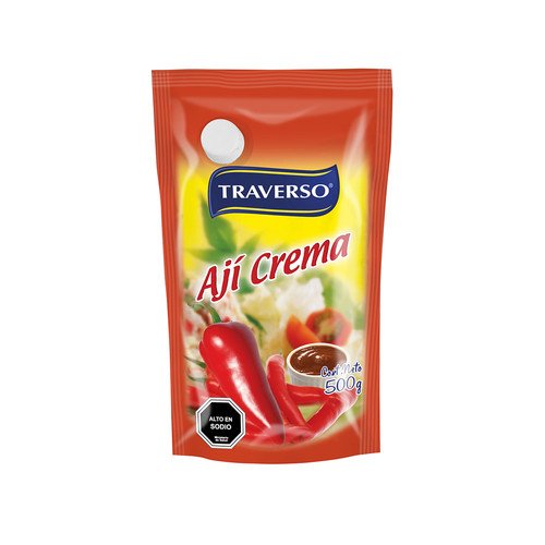 AJI CREMA D/P TRAVERSO 12X500 GR