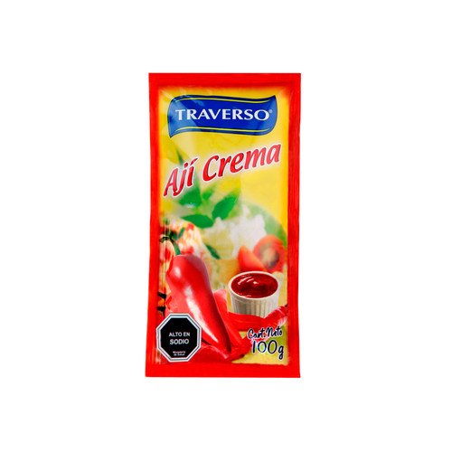 AJI CREMA TRAVERSO 6X18X100 GR