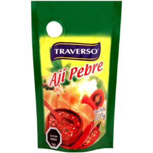 AJI PEBRE D/P TRAVERSO 12X500 GR