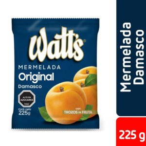 MERMELADA DAMASCO WATTS 12X225GR