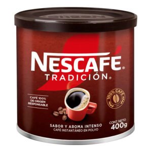 CAFE TRADICIONAL TARRO NESCAFÉ 12X400 GR