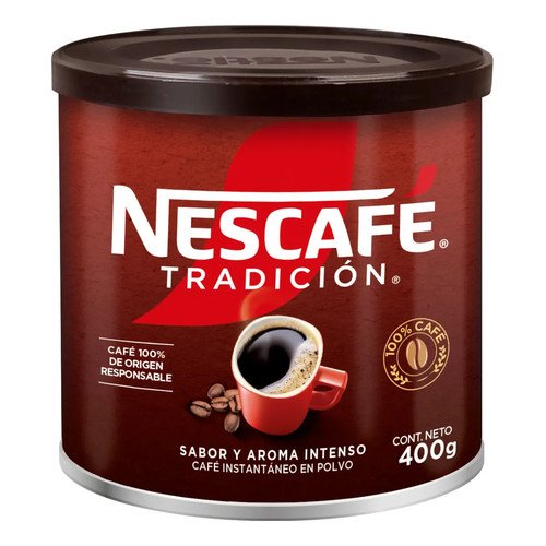 CAFE TRADICIONAL TARRO NESCAFÉ 12X400 GR