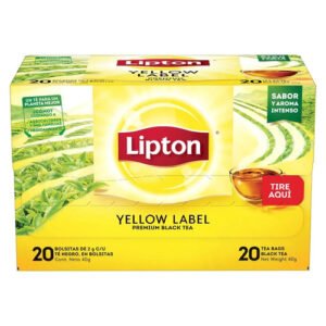 TE LIPTON YELLOW LABEL 12X20BLS