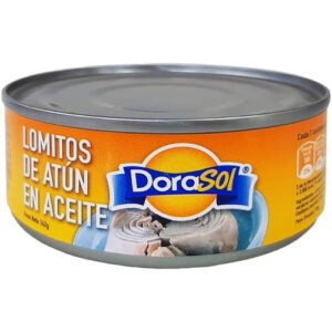 ATUN LOMITO EN ACEITE DORASOL 48X142 GR