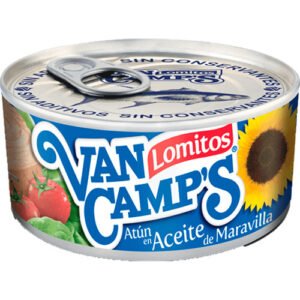 ATUN LOMITO ACEITE VAN CAMPS 48X142GRS