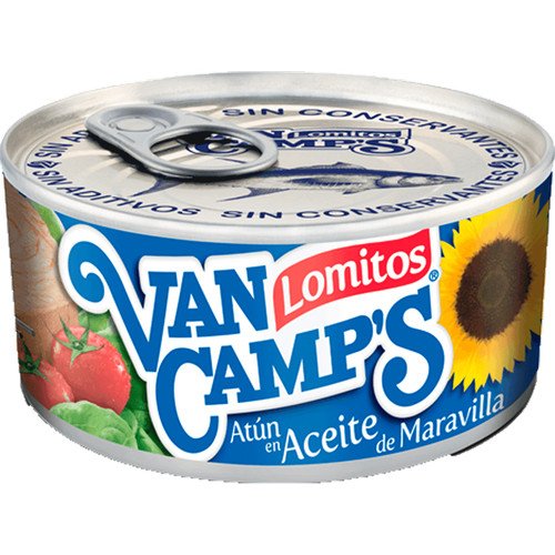 ATUN LOMITO ACEITE VAN CAMPS 48X142GRS