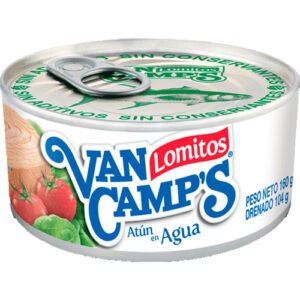 ATUN LOMITO EN AGUA VAN CAMPS 48X142GRS