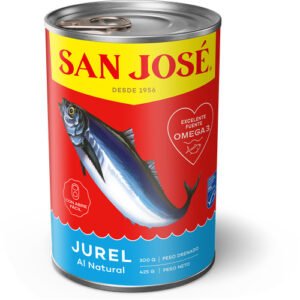 JUREL NATURAL SAN JOSE 24X425 GR