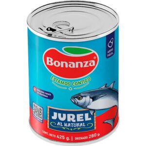 JUREL TROZOS AL AGUA BONANZA 24X425 GR