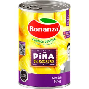 PINAS EN RODAJAS BONANZA 24X565 GR