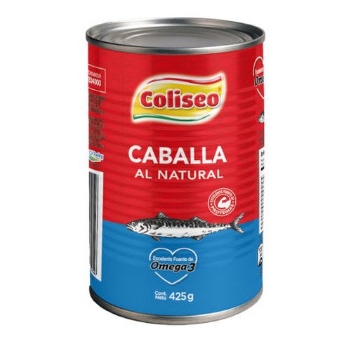 CABALLA AL NATURAL COLISEO 24X425GR