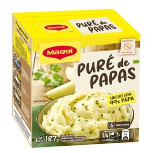 PURE DE PAPAS MAGGI 12X187GR