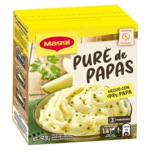 PURE DE PAPAS MAGGI 20X93GR