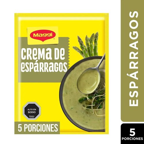 CREMA DE ESPARRAGOS MAGGI 20X68 GR