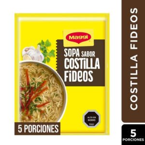 SOPA COSTILLA/FIDEO MAGGI 20X60 G