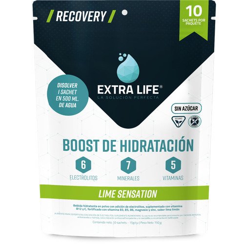 ISOTONICO EXTRA LIFE DISPLAY LIME SENSATION 10X15G