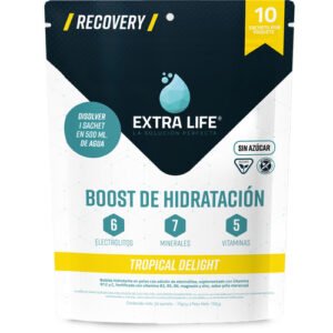 ISOTONICO EXTRA LIFE DP TROPICAL DELIGHT 10X15GR