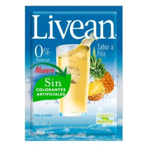 JUGO EN POLVO PINA LIVEAN NAC CN 10X7G