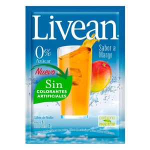 JUGO EN POLVO MANGO LIVEAN NAC CN 10X7G