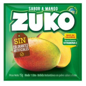 JUGO EN POLVO MANGO ZUKO 10X15G