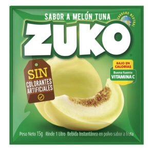 JUGO EN POLVO MELON TUNA ZUKO 10X15G