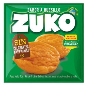 JUGO EN POLVO HUESILLO ZUKO 10X15G